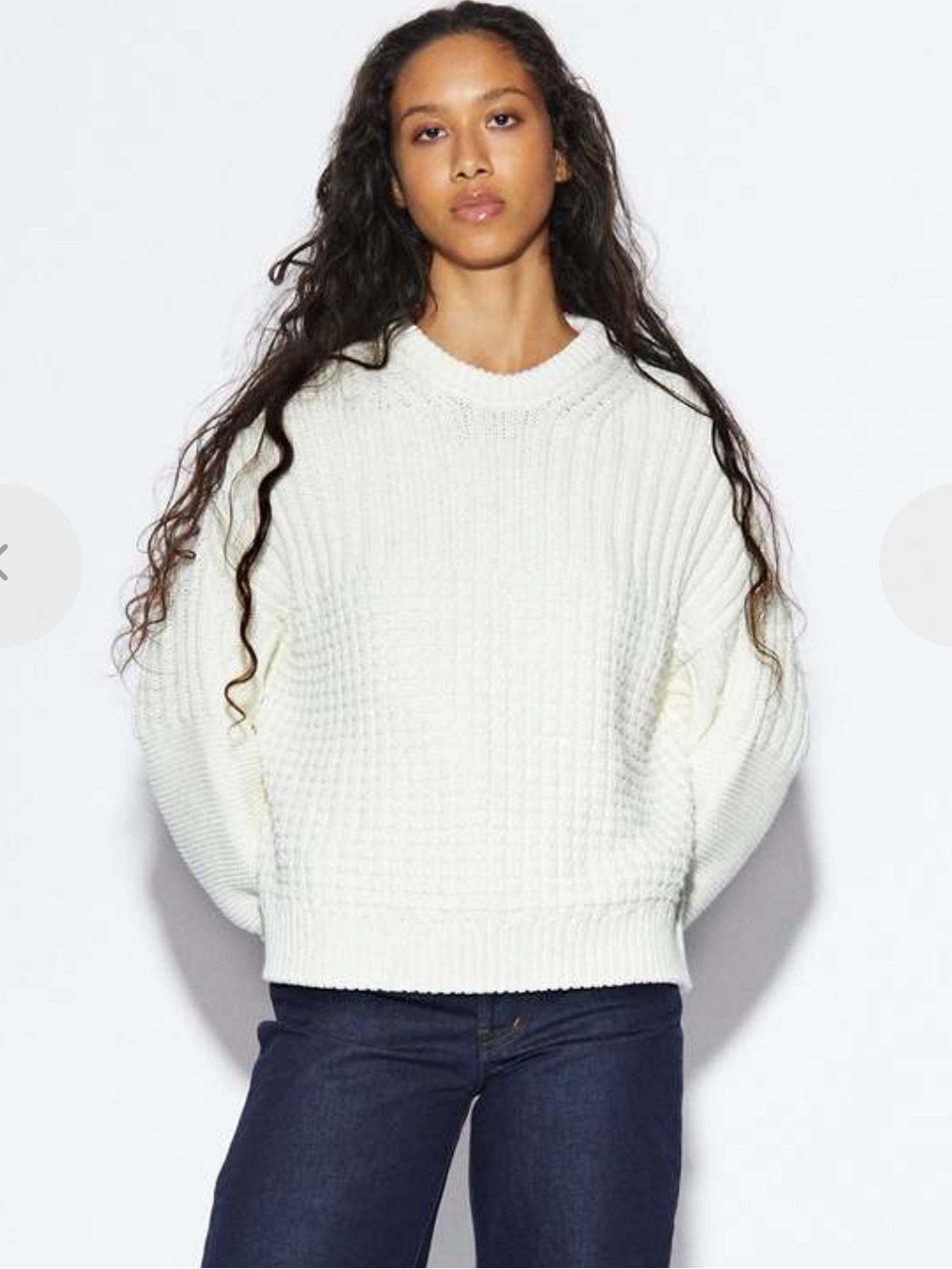 The Knotty Ones Delcia Chunky Knit Sweater